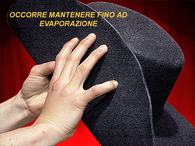 Come ripristinare o riparare cappelli deformati ?